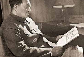 毛泽东拿着一份怎样的电报陷入昏迷至逝世未醒