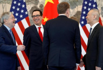 中国外交部指：对中美贸易磋商抱有诚意