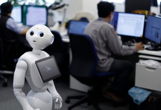 机器人要“偷”人类工作 机器人纳税也应该吧？