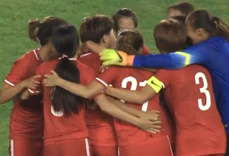 日本女足提前庆祝被打脸 中国队压哨时破门绝平