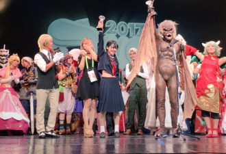 世界COSPLAY冠军赛中国队夺冠 日本第三