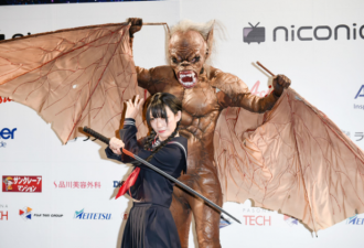 世界COSPLAY冠军赛中国队夺冠 日本第三