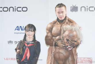 世界COSPLAY冠军赛中国队夺冠 日本第三