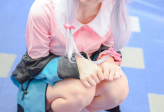 世界COSPLAY冠军赛中国队夺冠 日本第三
