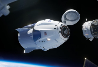 俄质询NASA:龙飞船对接空间站 异丙醇混入大气