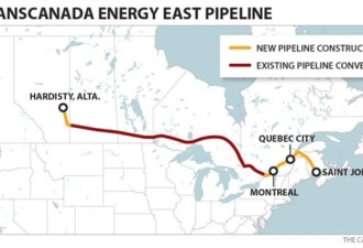 真难！加拿大东向输油管道可能夭折