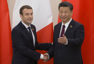马克龙呼吁警惕中国投资欧洲 要求欧盟严格审查
