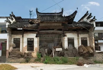 乡政府9万元起拍卖古祠 称为保护不得已这样做
