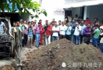 印度收容所挖出11具女孩尸骨，生前均被迫陪客