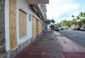 飓风艾尔玛恐怖来袭 迈阿密变“鬼城”
