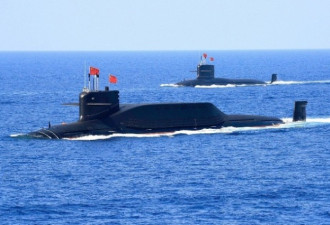 美国国防部忌惮中国核潜艇，将进行密切追踪