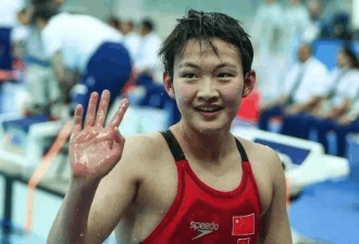 中国女子泳坛新王诞生!15岁连破亚洲记录