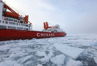 中国雪龙船在极地迈出这一步 外媒:要捷足先登