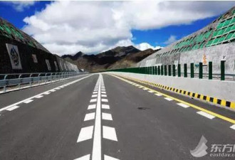 又快又方便！西藏第一条真正的高速公路通车