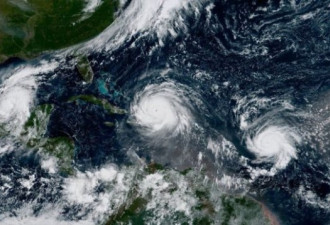 大西洋三大飓风一起发飙 祸首是谁?
