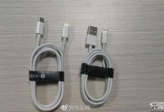 iPhone8数据线曝光 支持USB 3.0、快充