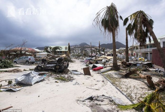 救援志愿者：飓风“艾尔玛”吹走妇女怀中孩子