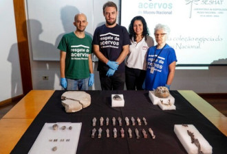 巴西国家博物馆经历火劫 3D打印技术复制文物