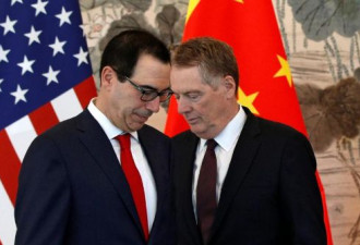 中美贸易战升温 让北京胆寒的谈判高手莱特希泽