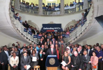 纽约市挺梦想生公校敞开大门执法不问身份