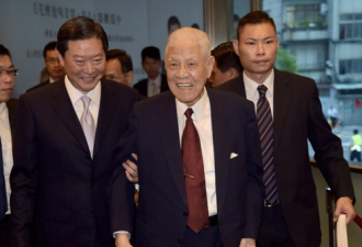 李登辉再度否认九二共识 声称“大陆打压台湾”