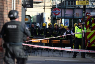 英警方: 伦敦地铁爆炸又一嫌疑人被捕 21岁男子