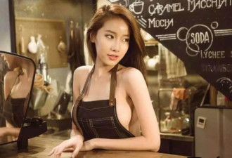 泰国咖啡女郎性感外貌咖啡供不应求 （图组）