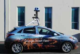 谷歌街景升级到高清照片 欲用AI识别商铺信息