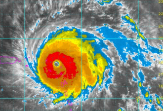 今晴天20C 史上大西洋最强飓风袭击加勒比地区