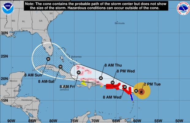 Irma tuesday pm