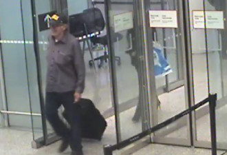 81岁老翁在皮尔逊机场失踪 警方已找到人