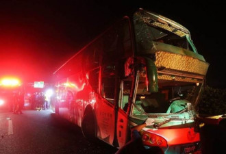 台高速重大车祸 致6人遇难11人受伤