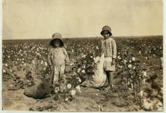 瞠目结舌的老照片：百年前美国竟有这么多童工