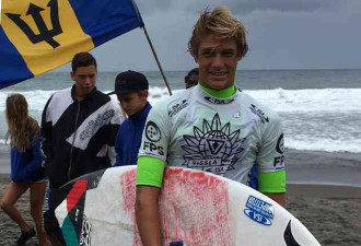 他誓言挑战飓风:冲浪运动员死在惊涛骇浪之中