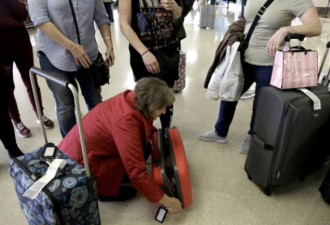 美最严政策:飞往美国的乘客100%接受安全询问