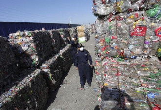 中国禁进口洋垃圾 美称威胁其300多亿生意