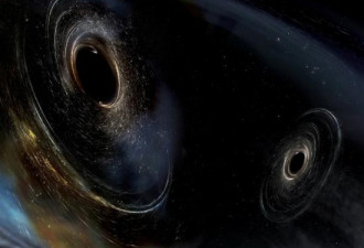 银河系中心附近发现中等黑洞 质量为太阳10万倍