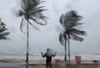 5级飓风来袭，加拿大游客纷纷逃离加勒比