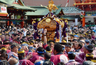 声势非常浩大！日本迎“令和”时代首个神田祭