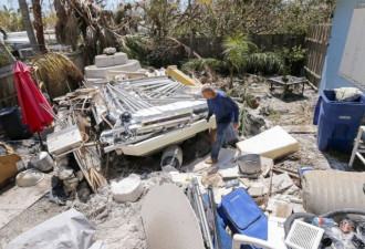 艾玛飓风酿43死 佛罗里达岛礁满目疮痍