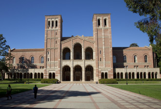 全美最佳公立大学排行榜出炉 UCLA首次封王