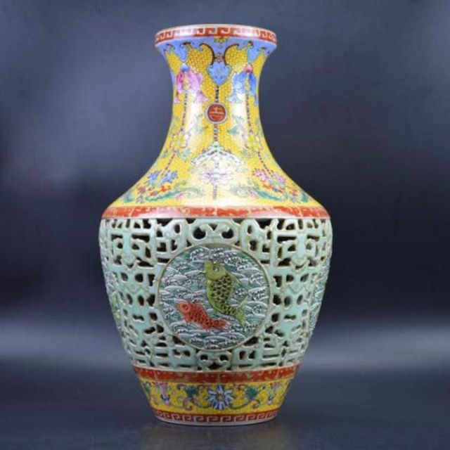 中国美術 花瓶 唐物 雕瓷 花入 欧洲花400年才山寨出中国瓷器手段堪比谍战剧_无忧资讯