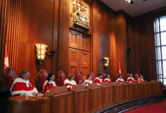 史上首次 最高法院将在首都渥太华以外开庭