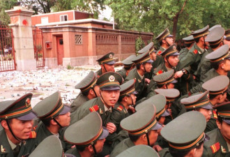 北京低调纪念炸馆事件，环时发战斗式檄文惹议