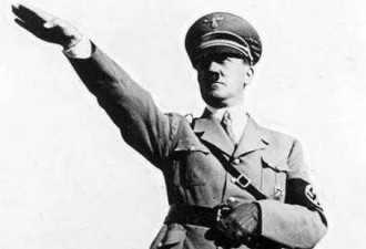 中国人行纳粹礼被抓 世界为德国警方点赞