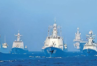 中国海军正赶上美国，将拥世界规模最大舰队