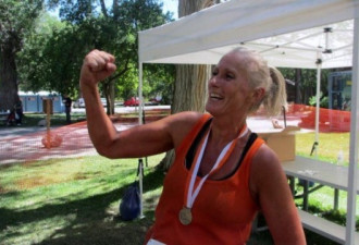 57岁加拿大女子10年跑遍北美，明年去跑长城