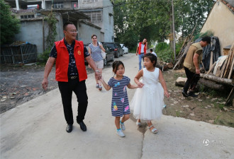 两次被遗弃 6岁华裔女孩回安徽寻亲