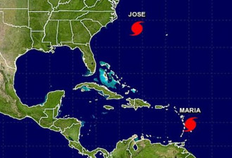 玛利亚升为5级飓风加勒比地区再遭重创