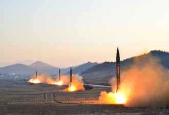 中国在朝鲜周边演练“击落来袭导弹”？